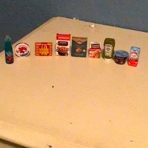 Toys Bundle (mini brands, Disney mini figures, tsum tsums, and never girls)